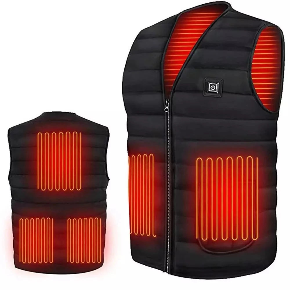 Men's Heated Cotton Vest