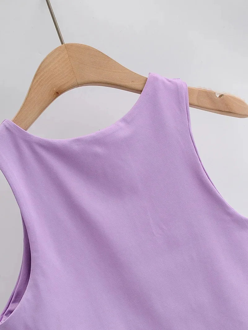 Women's Sleeveless Tank Top