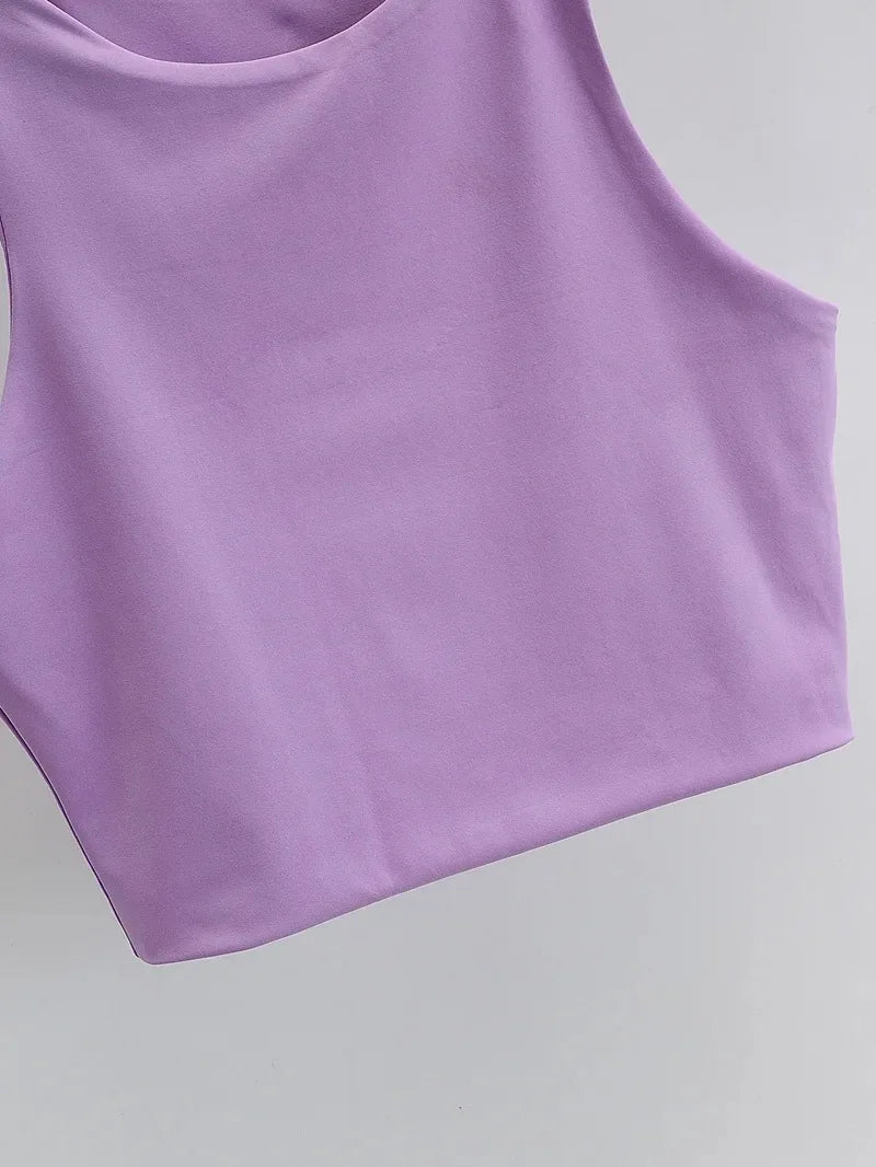 Women's Sleeveless Tank Top