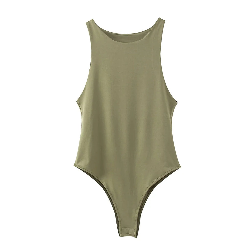 Women's Slim Fit Bodysuit