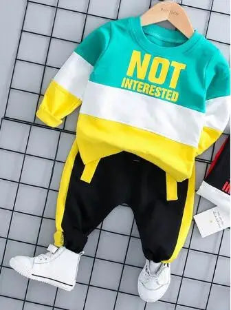 Baby Fleece Hooded Outfit Set