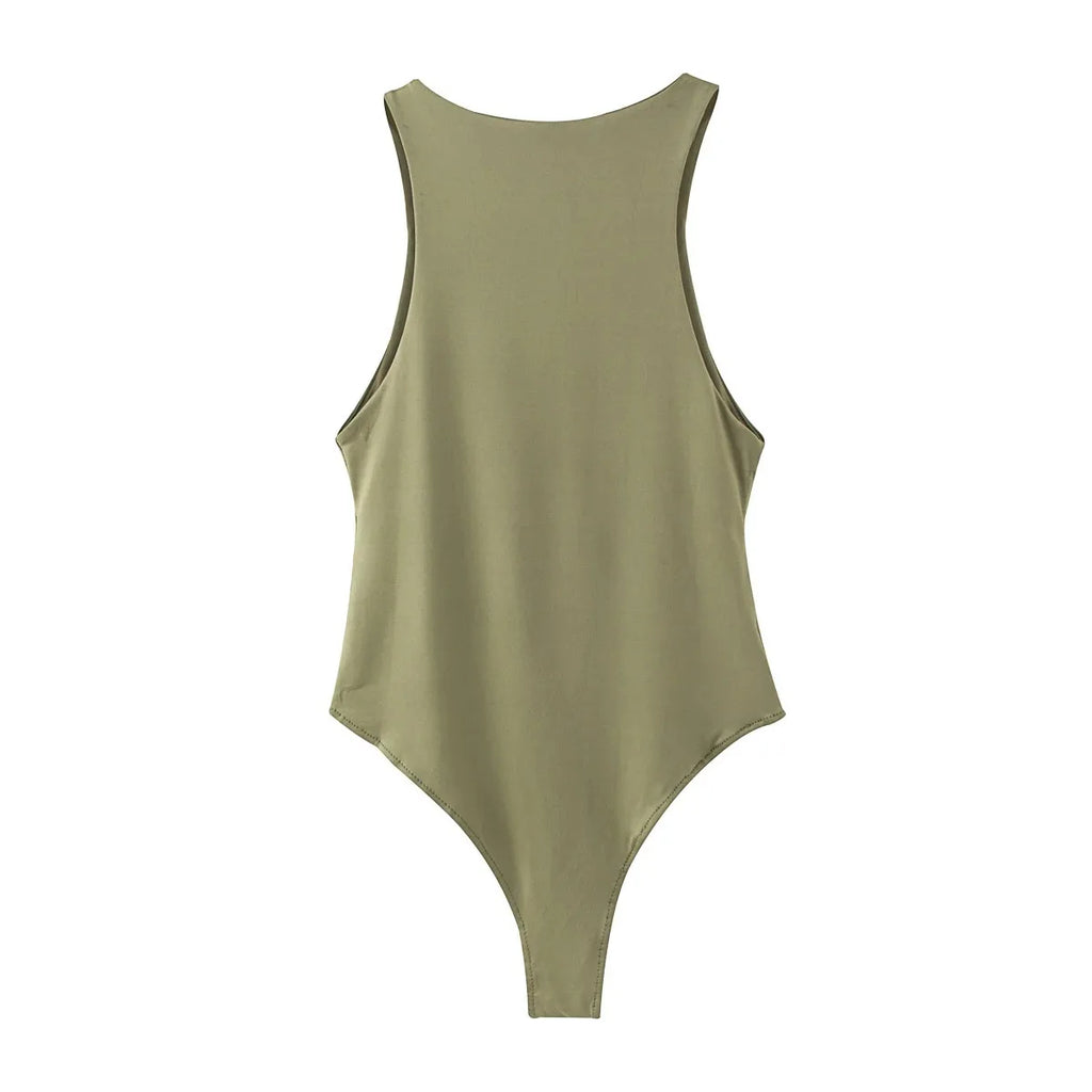 Women's Slim Fit Bodysuit