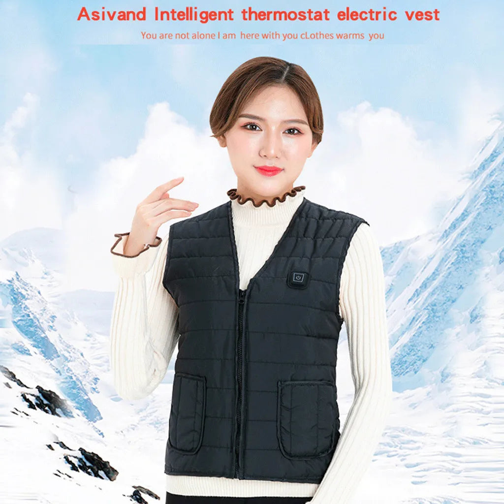Men's Heated Cotton Vest