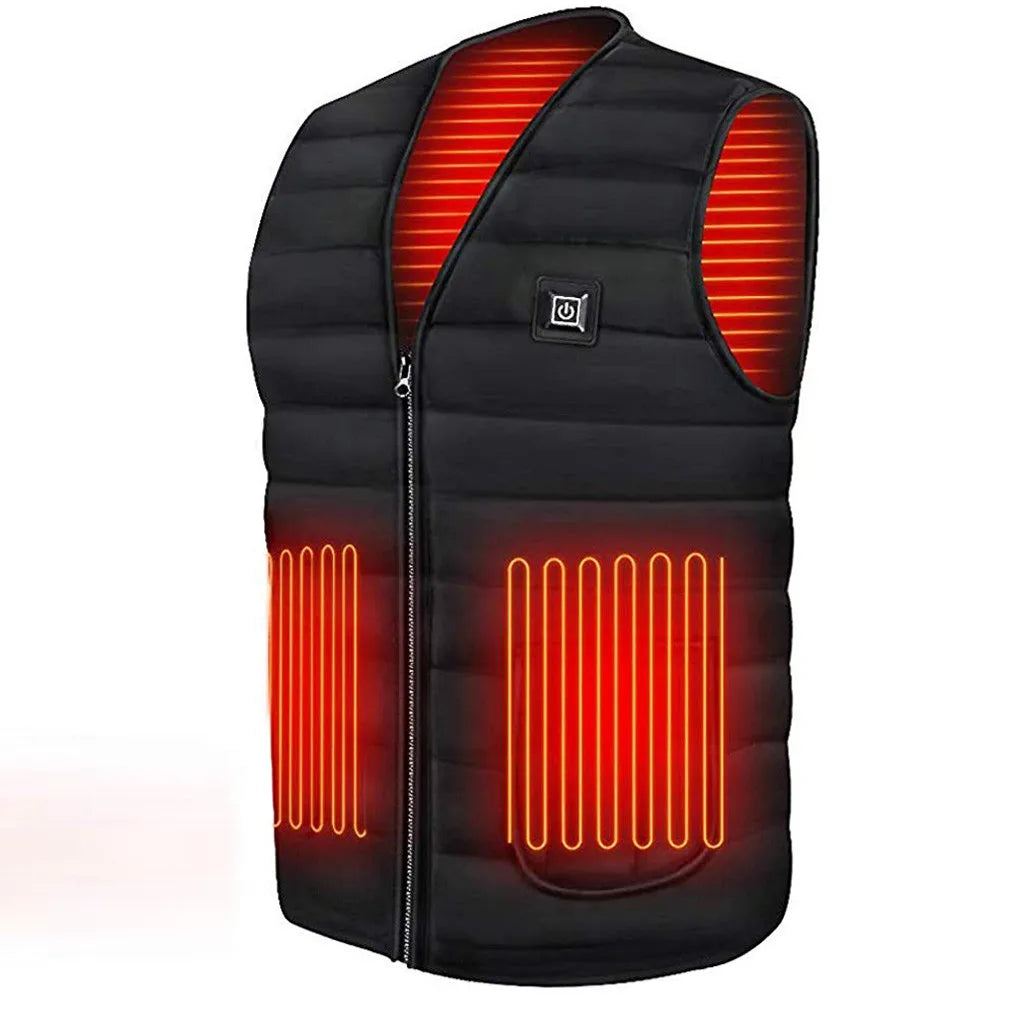Men's Heated Cotton Vest