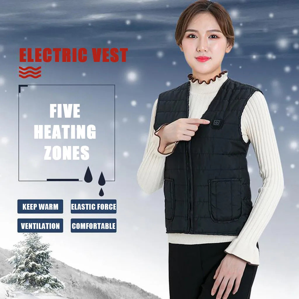Men's Heated Cotton Vest