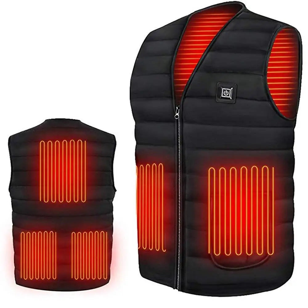 Men's Heated Cotton Vest
