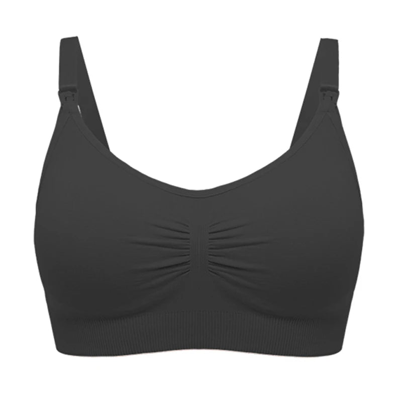 Plus Size Seamless Nursing Bra