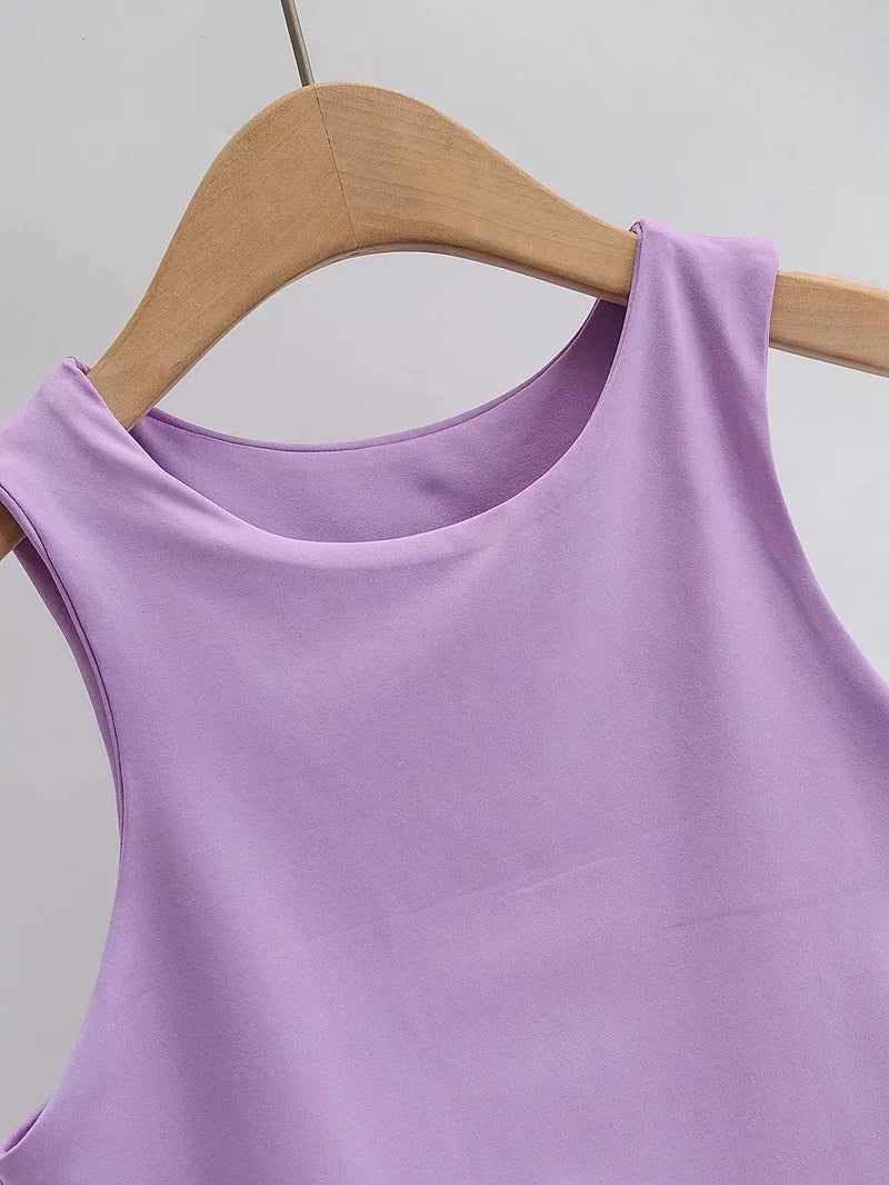 Women's Sleeveless Tank Top