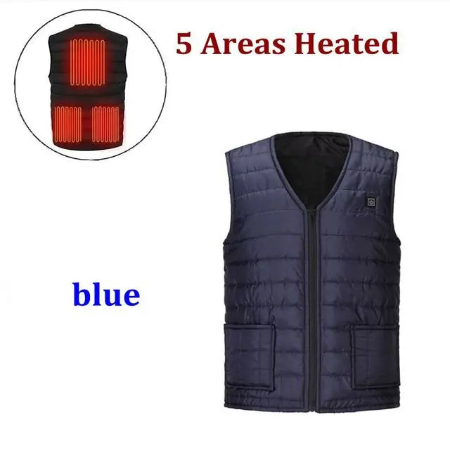 Men's Heated Cotton Vest