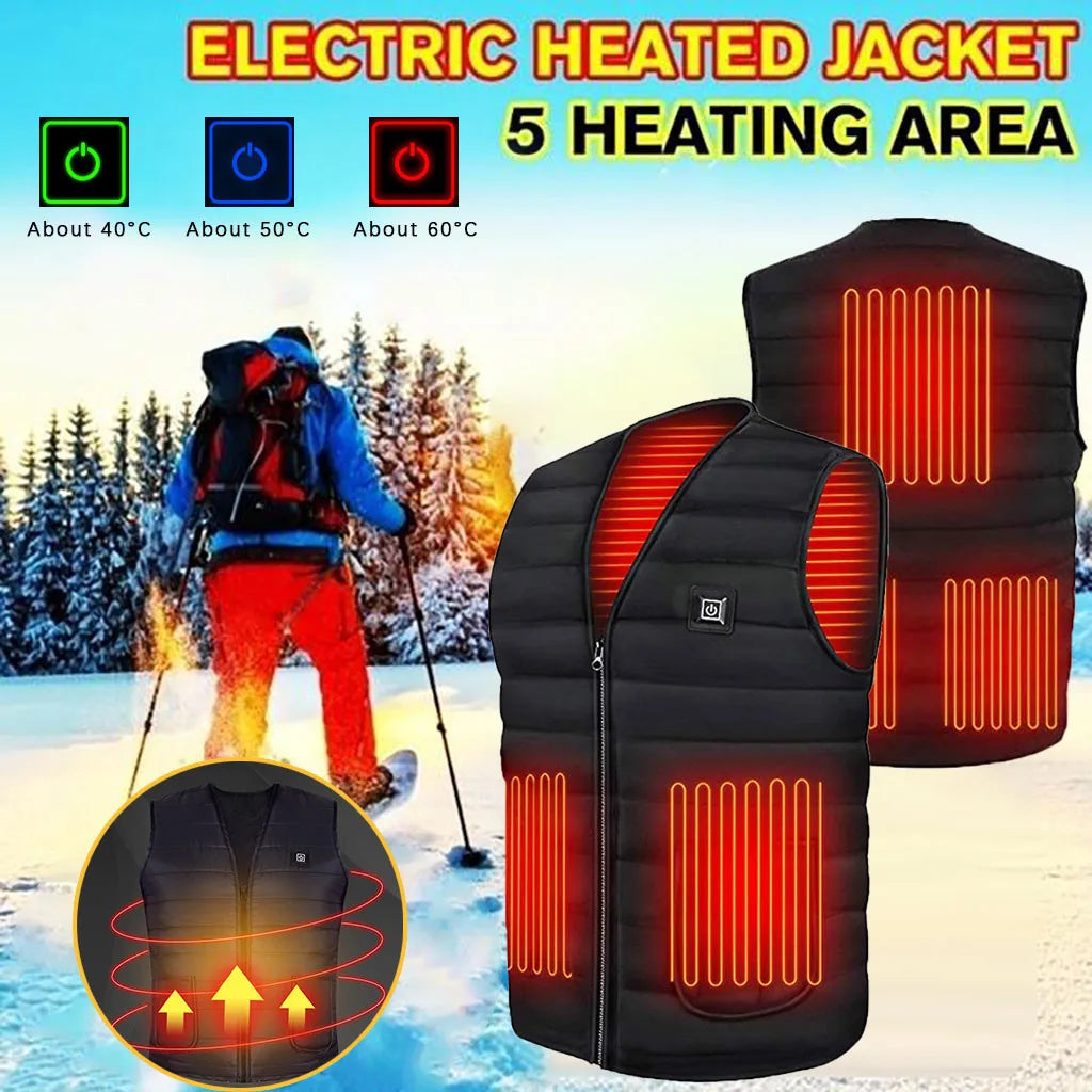 Men's Heated Cotton Vest