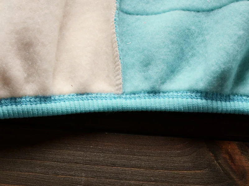 Baby Fleece Hooded Outfit Set