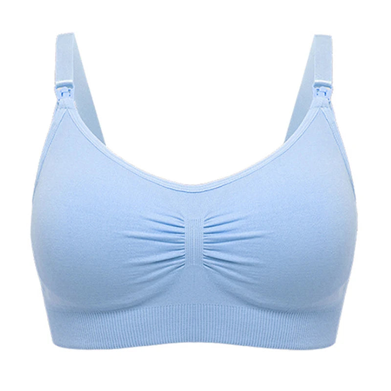 Plus Size Seamless Nursing Bra