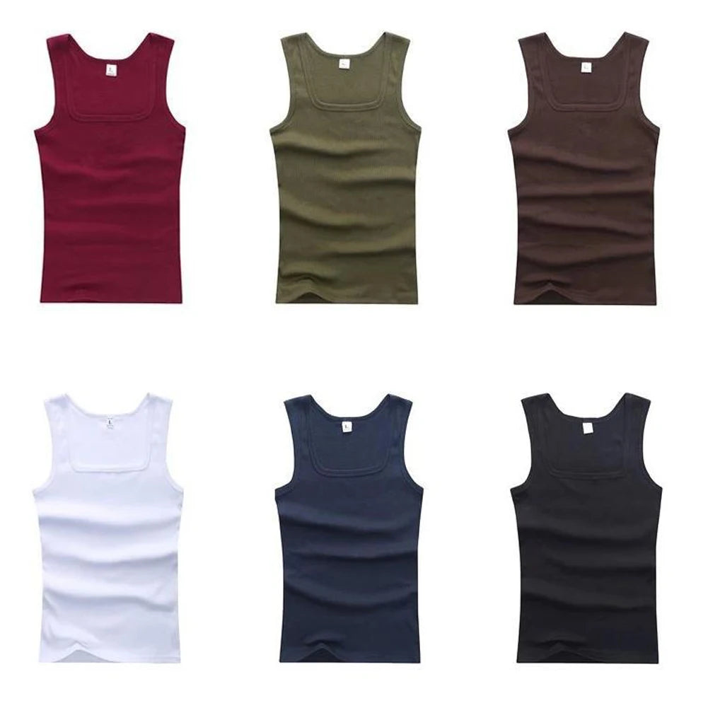 Men's Sleeveless Tank Top