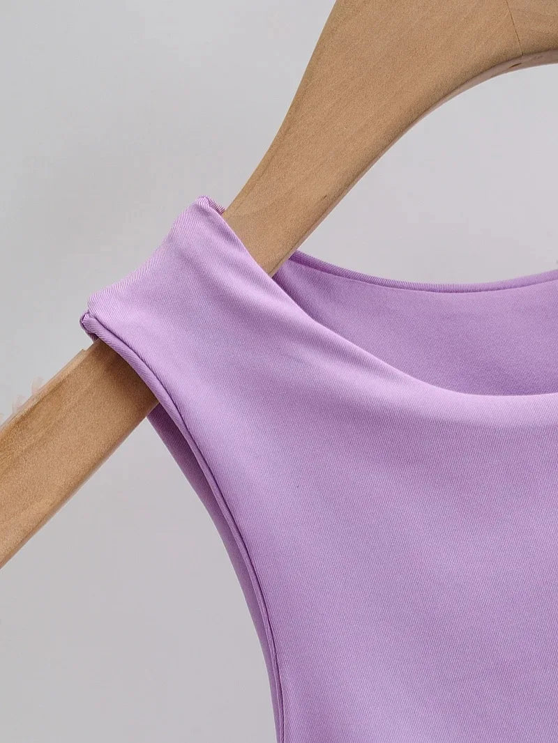 Women's Sleeveless Tank Top