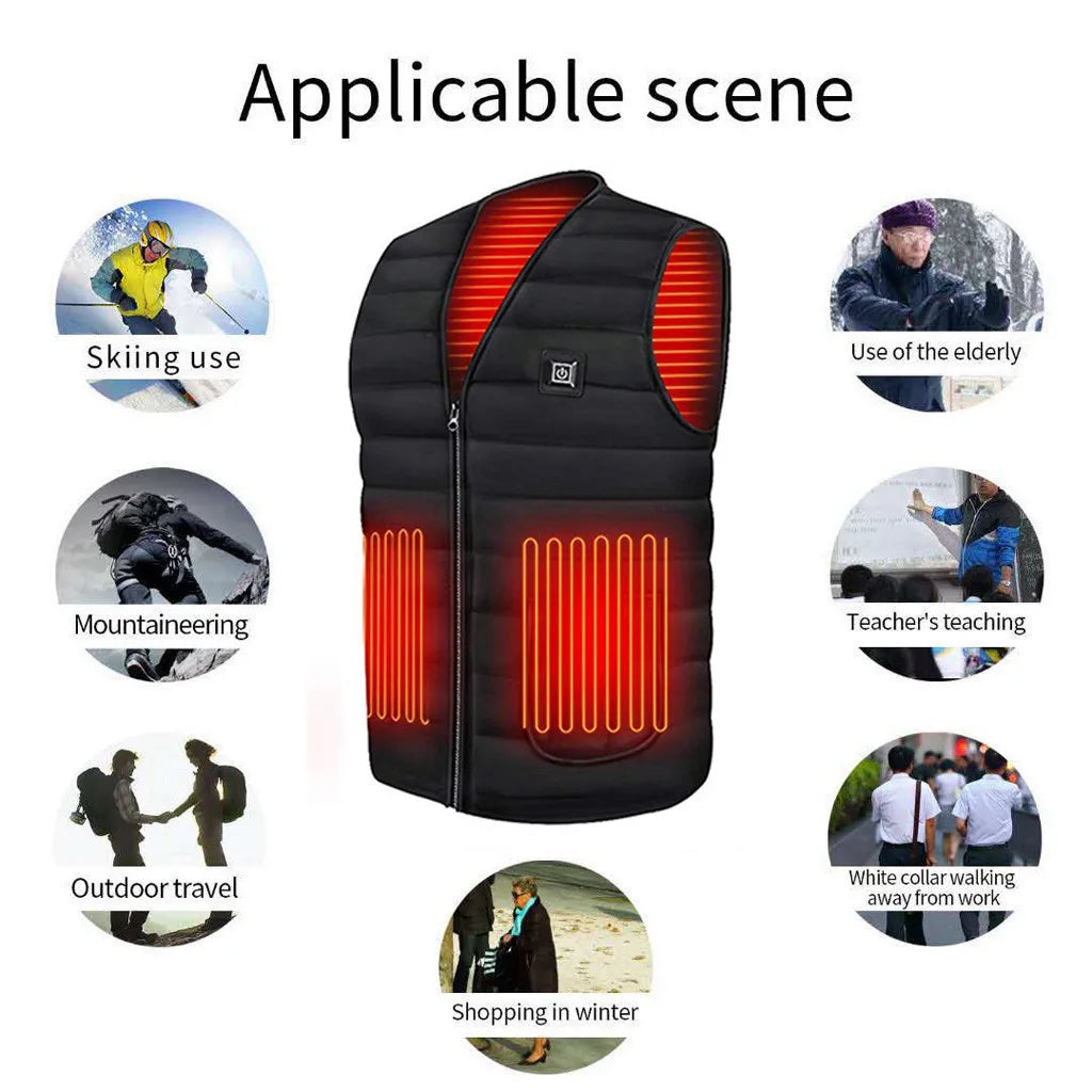 Men's Heated Cotton Vest