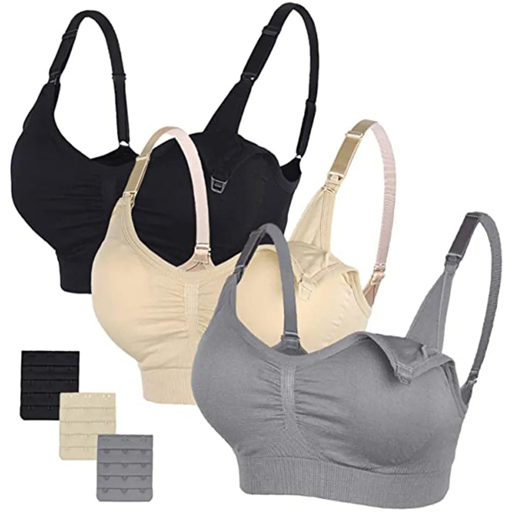 Wirefree Maternity Nursing Bra