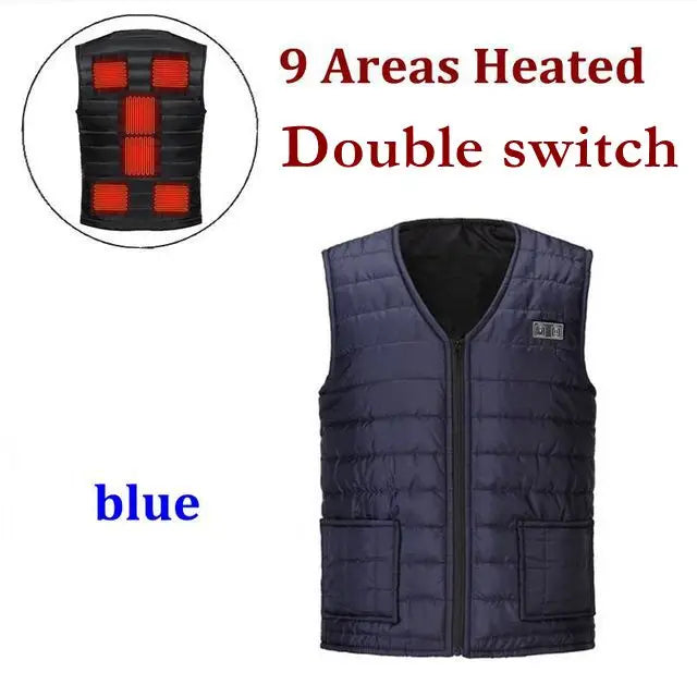 Men's Heated Cotton Vest