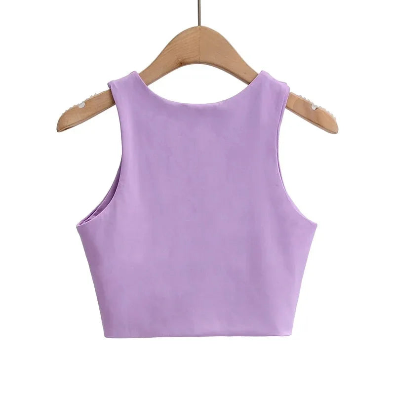 Women's Sleeveless Tank Top