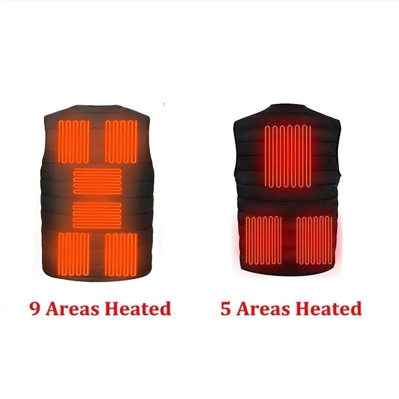 Men's Heated Cotton Vest