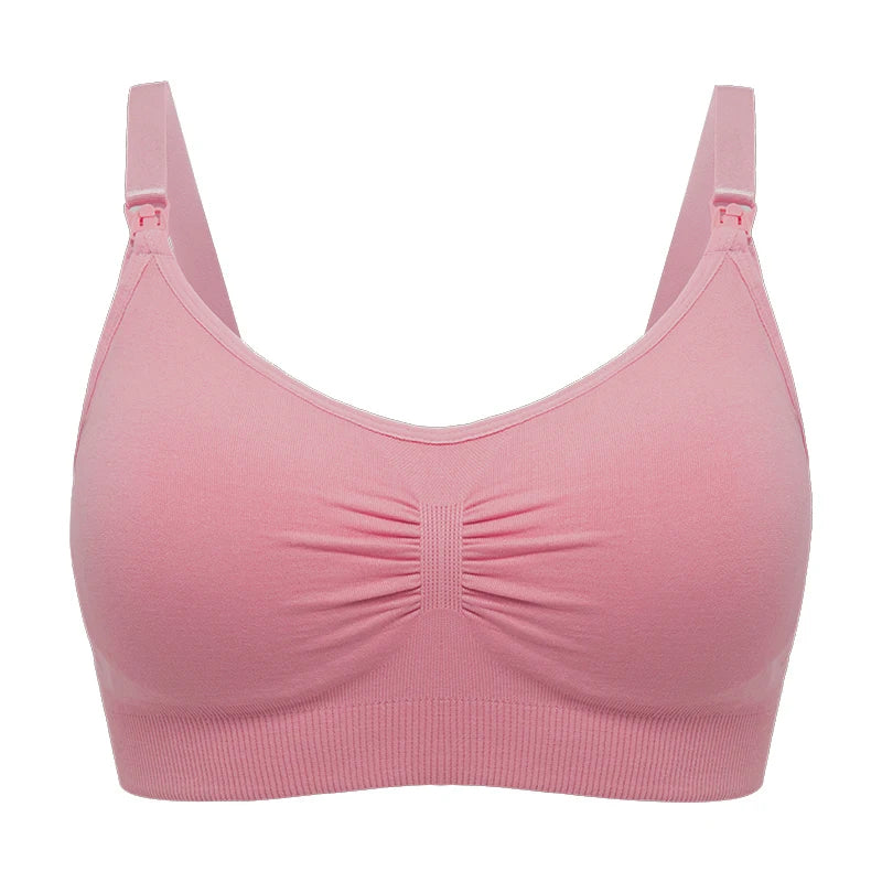 Plus Size Seamless Nursing Bra