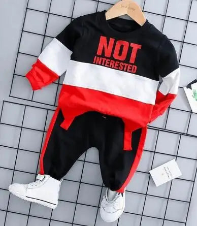 Baby Fleece Hooded Outfit Set
