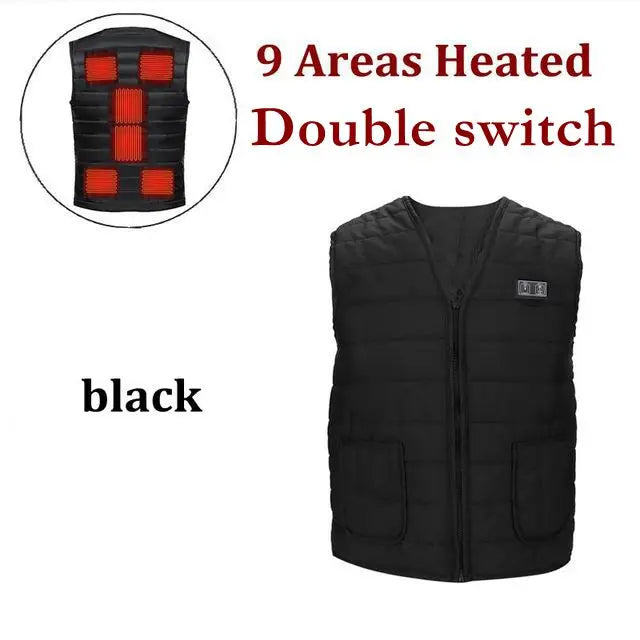 Men's Heated Cotton Vest