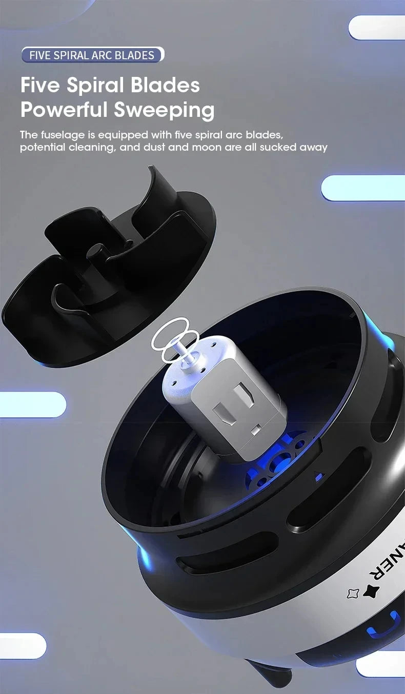 USB Handheld Desktop Vacuum Cleaner
