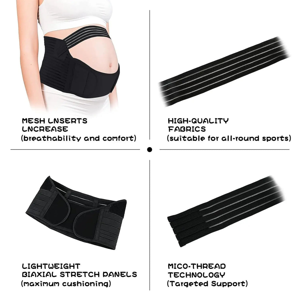 Adjustable Maternity Belly Support Belt