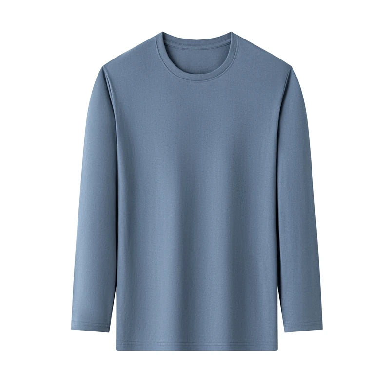 Men's Cotton Long Sleeve T-Shirt