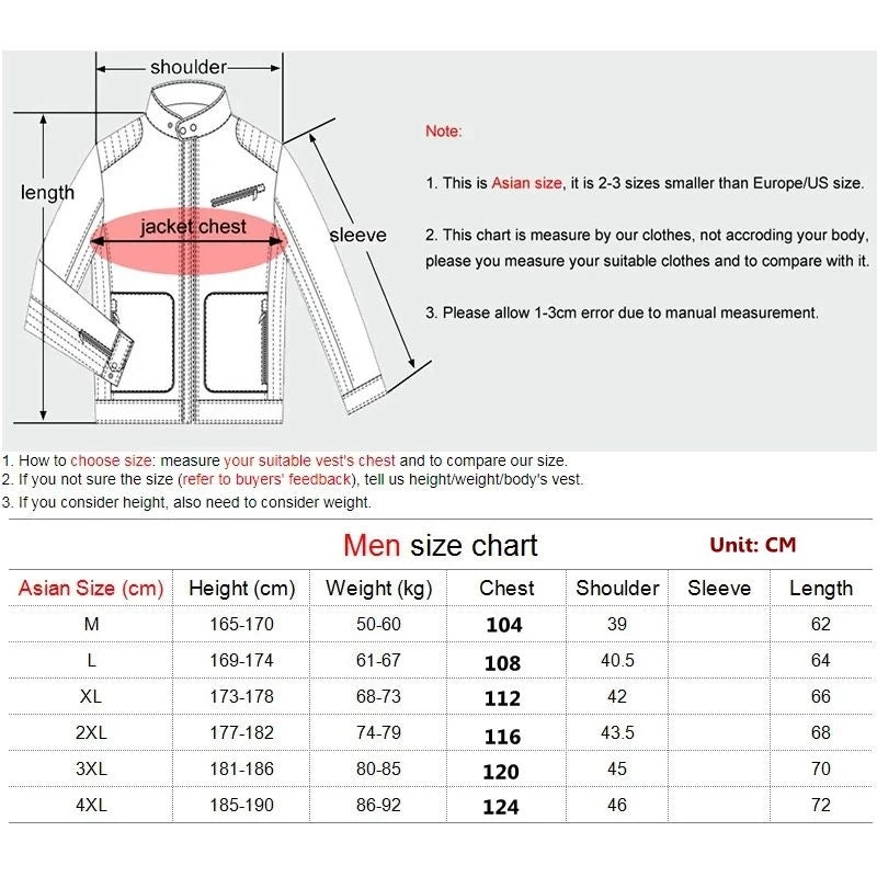Men's Warm Zip-Up Sleeveless Vest