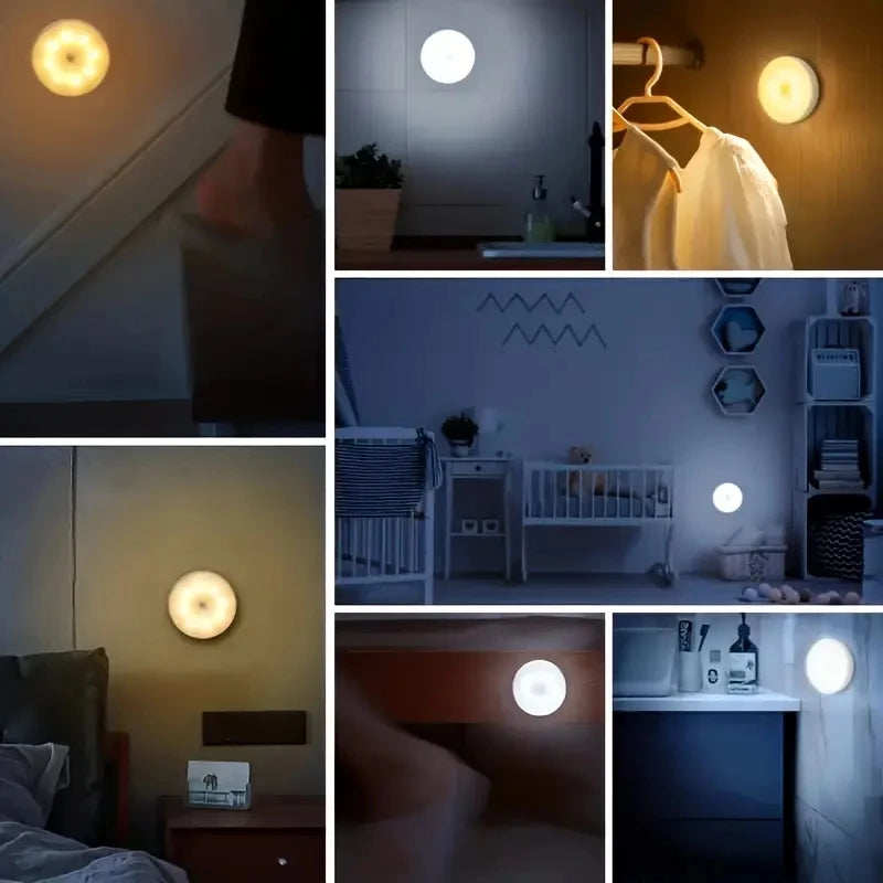 Wireless LED Motion Sensor Light