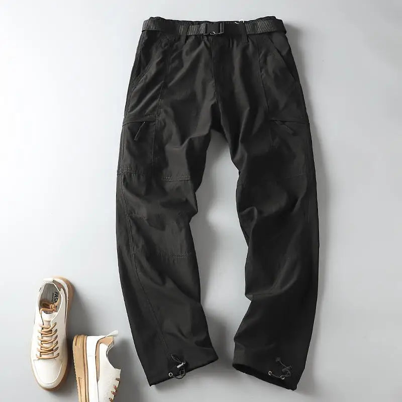 Men's Fleece-Lined Waterproof Work Pants
