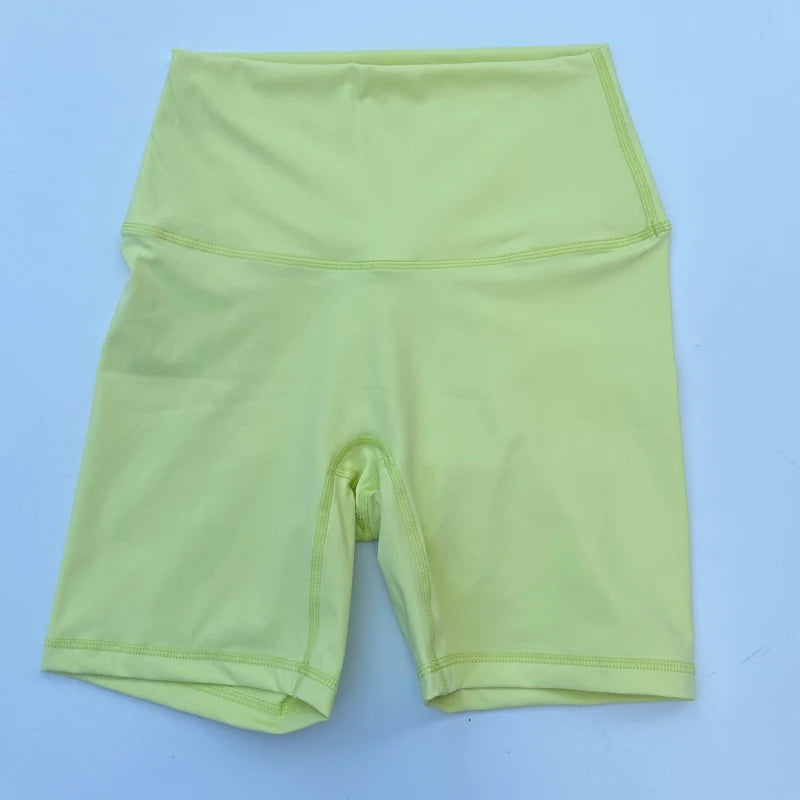 Women's High Waist Biker Shorts