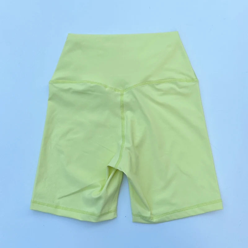 Women's High Waist Biker Shorts