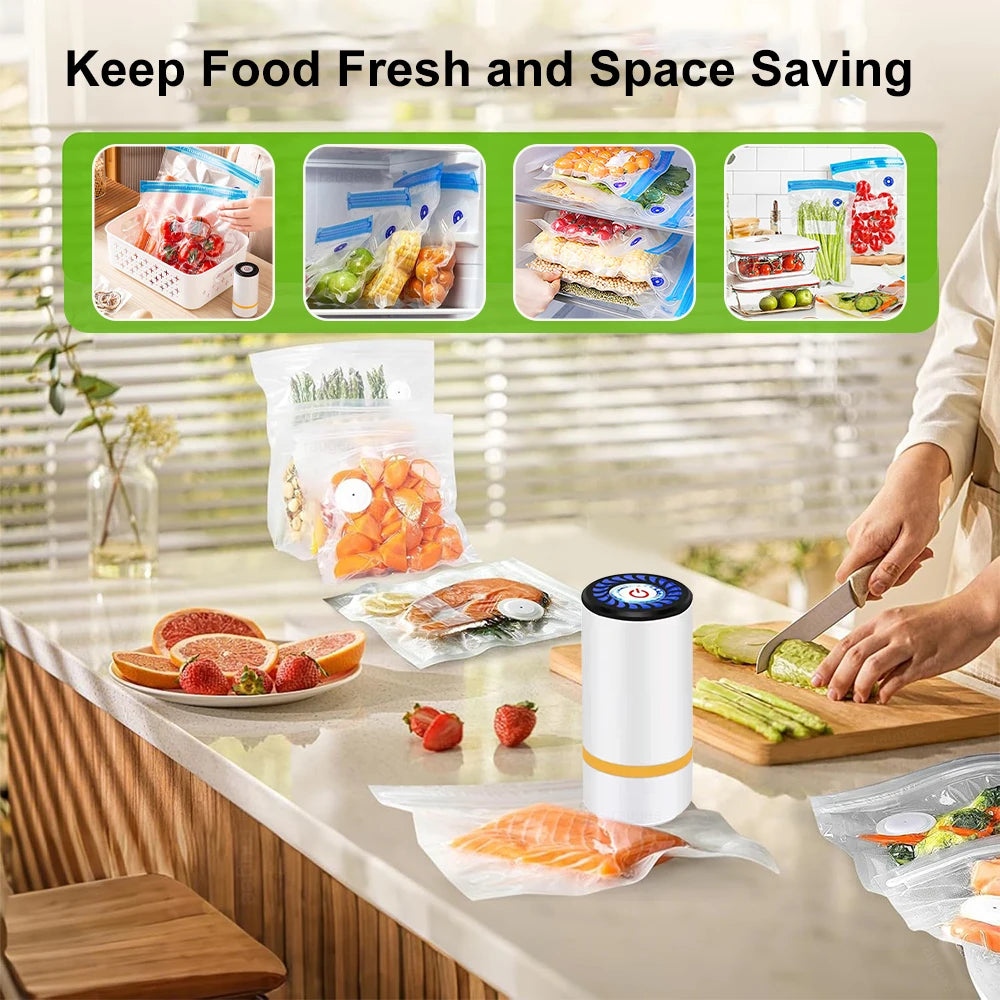 Mini Electric Vacuum Sealer Pump