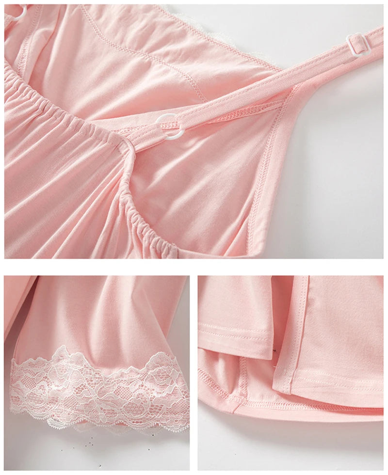 Maternity Hospital Robe & Nursing Nightgown