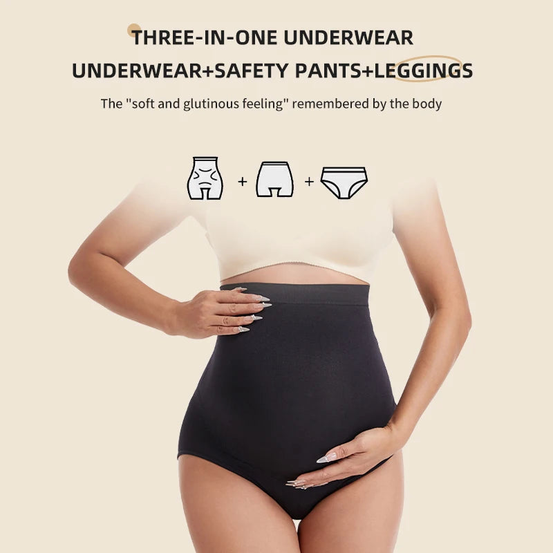Seamless Maternity Underwear