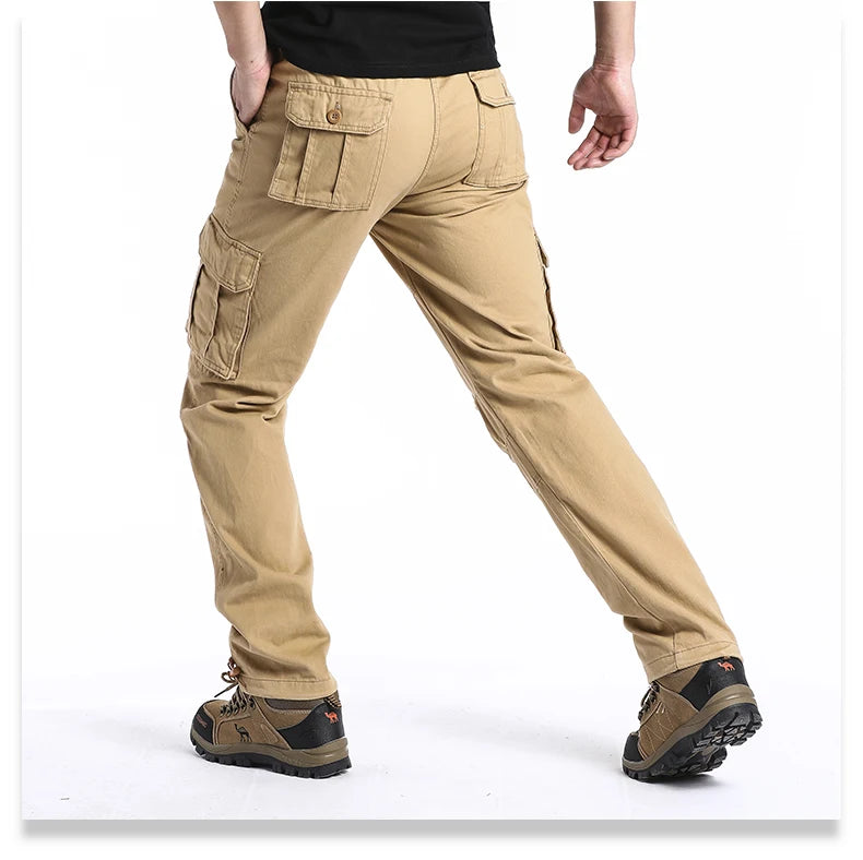 Men's Cotton Tactical Work Pants
