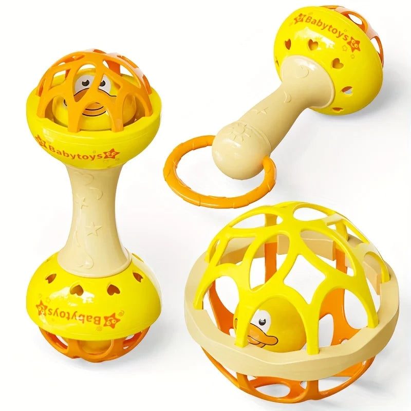 Baby Sensory Rattle Toy Set