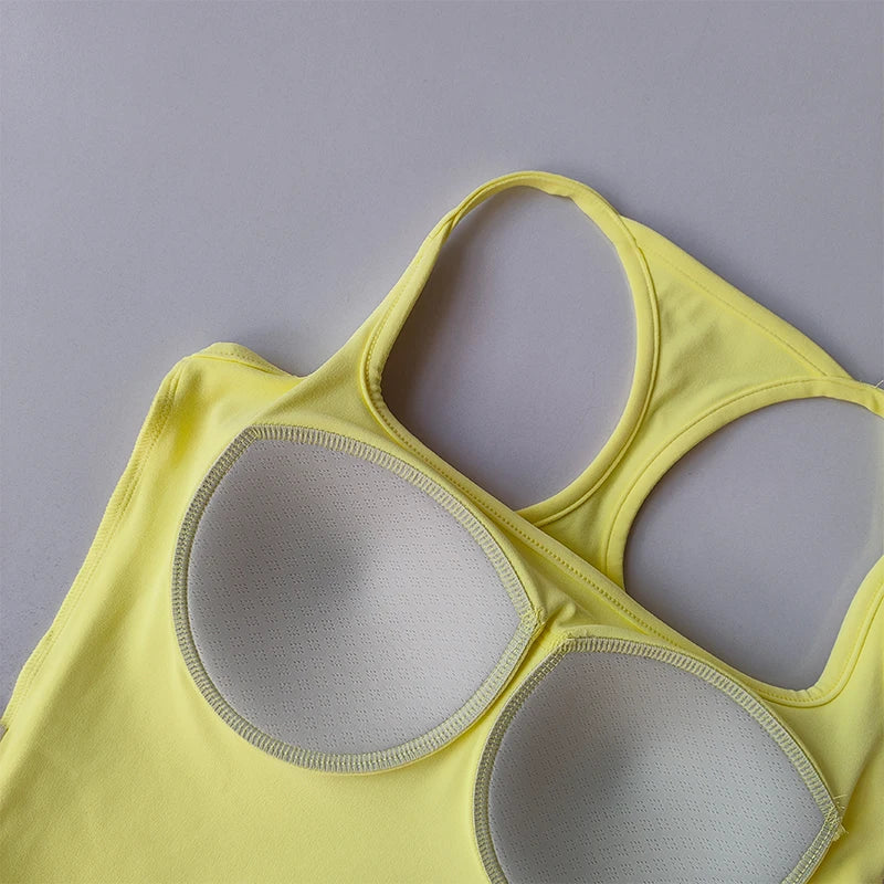 Women's Shockproof Sports Vest Bra
