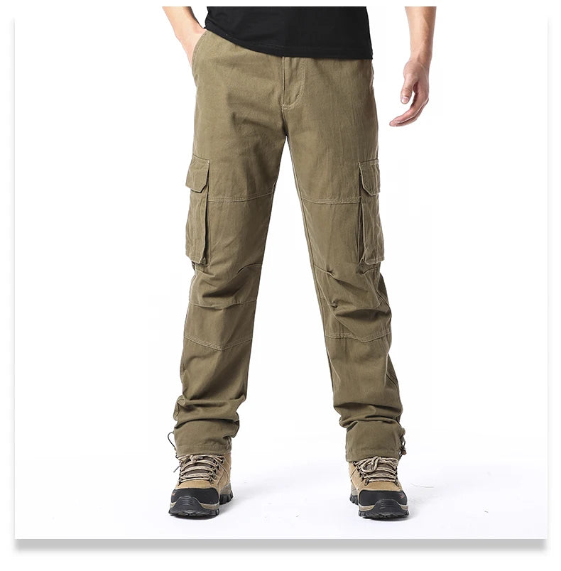 Men's Cotton Tactical Work Pants