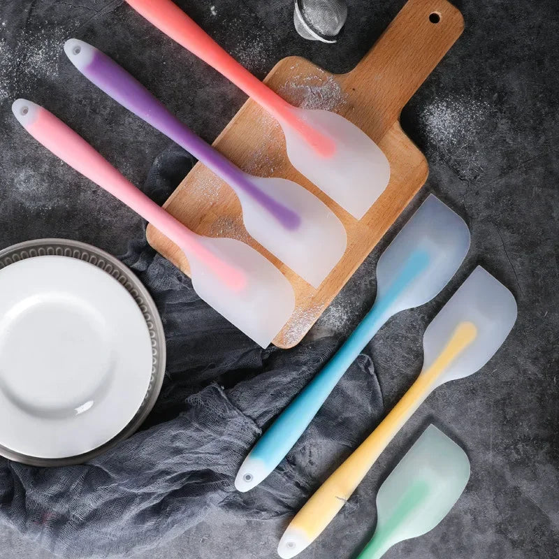 Heat-Resistant Silicone Spatula