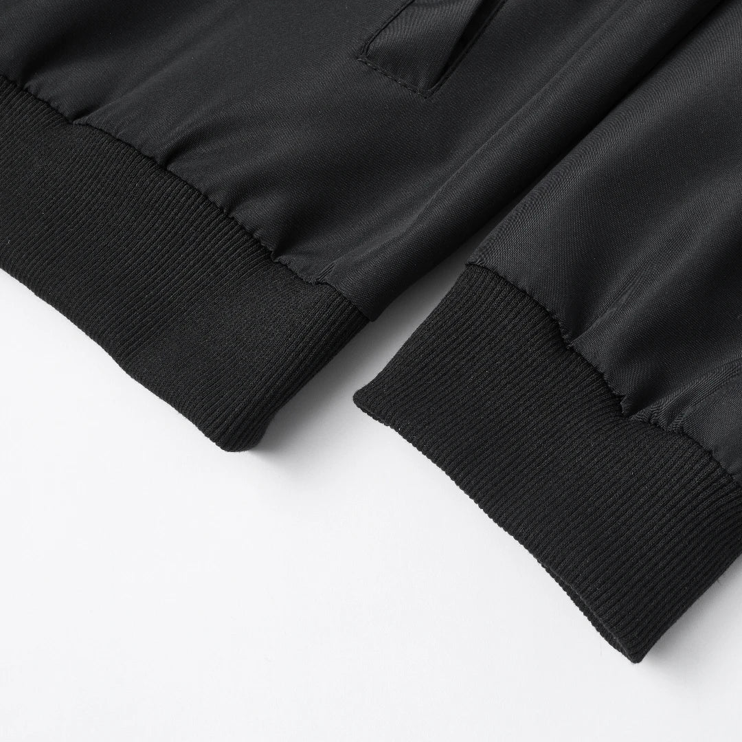 Men's Casual Baseball Collar Jacket