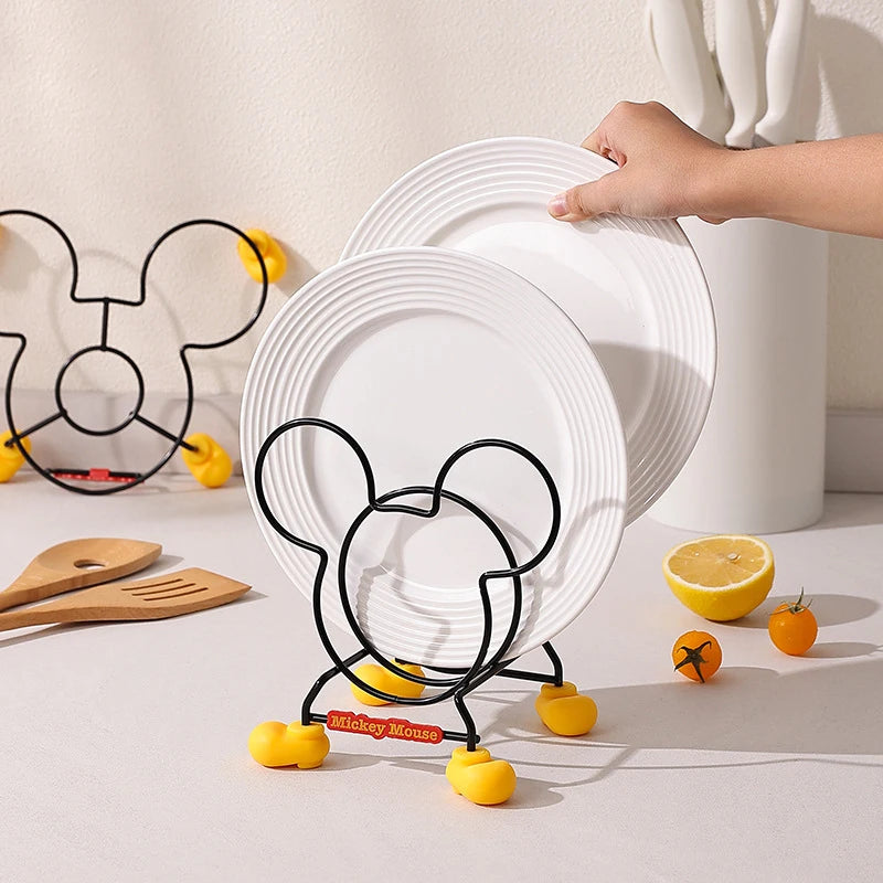 Mickey Mouse Kitchen Storage Rack