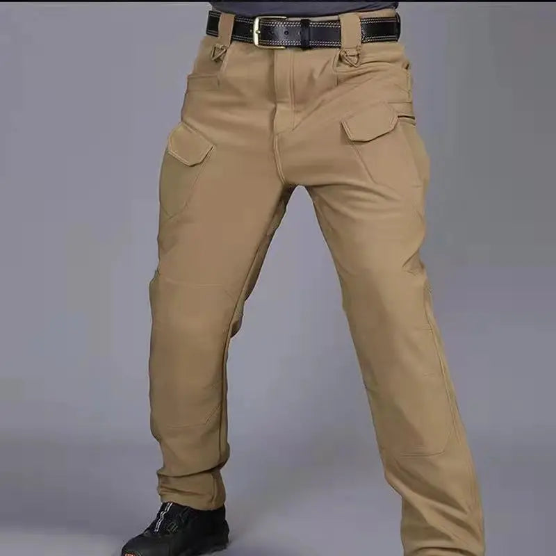 Men's Waterproof Tactical Cargo Pants