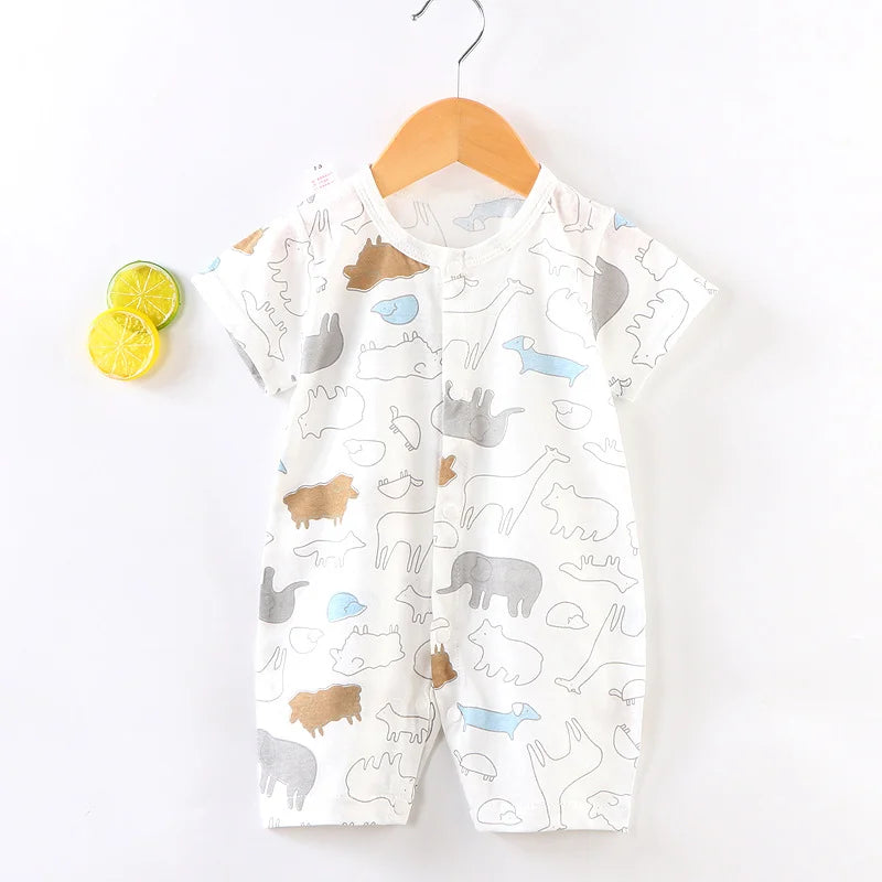 Newborn Cotton Bodysuit Romper
