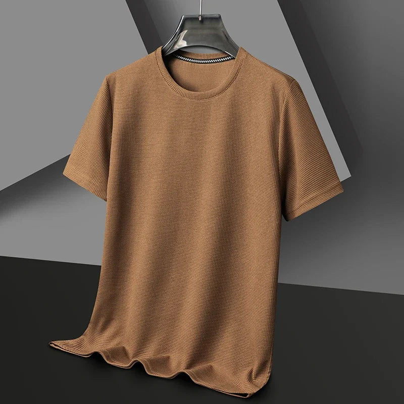 Men's Waffle Knit T-Shirt