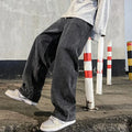 Men's Loose Straight Leg Jeans