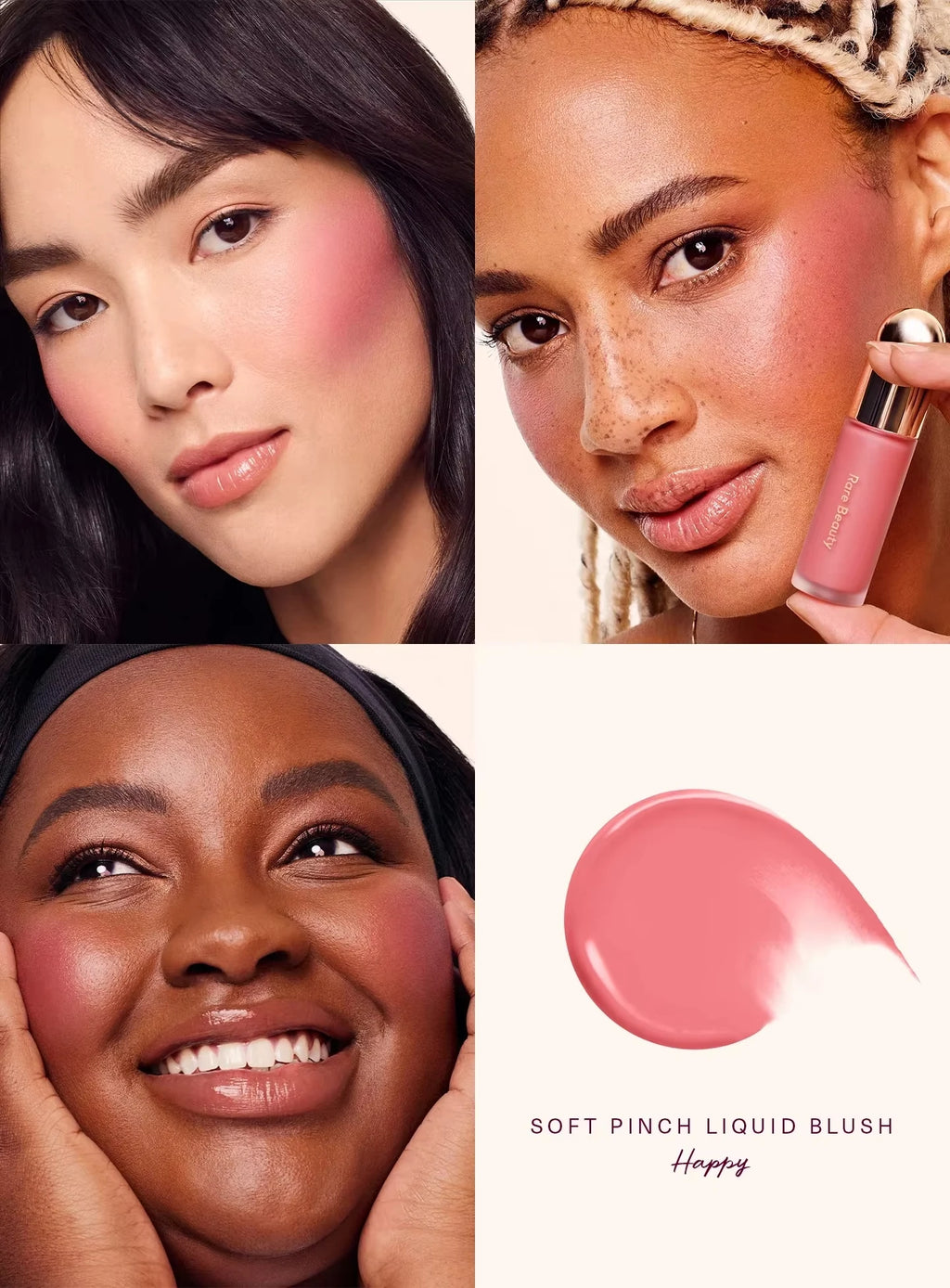 Rare Beauty Lip Oil Stain & Liquid Blush