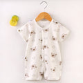 Newborn Cotton Bodysuit Romper